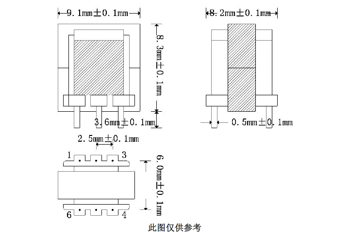 EE8.3立式3+3图纸