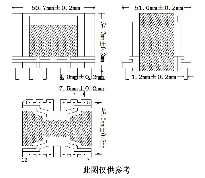 PQ5050尺寸图